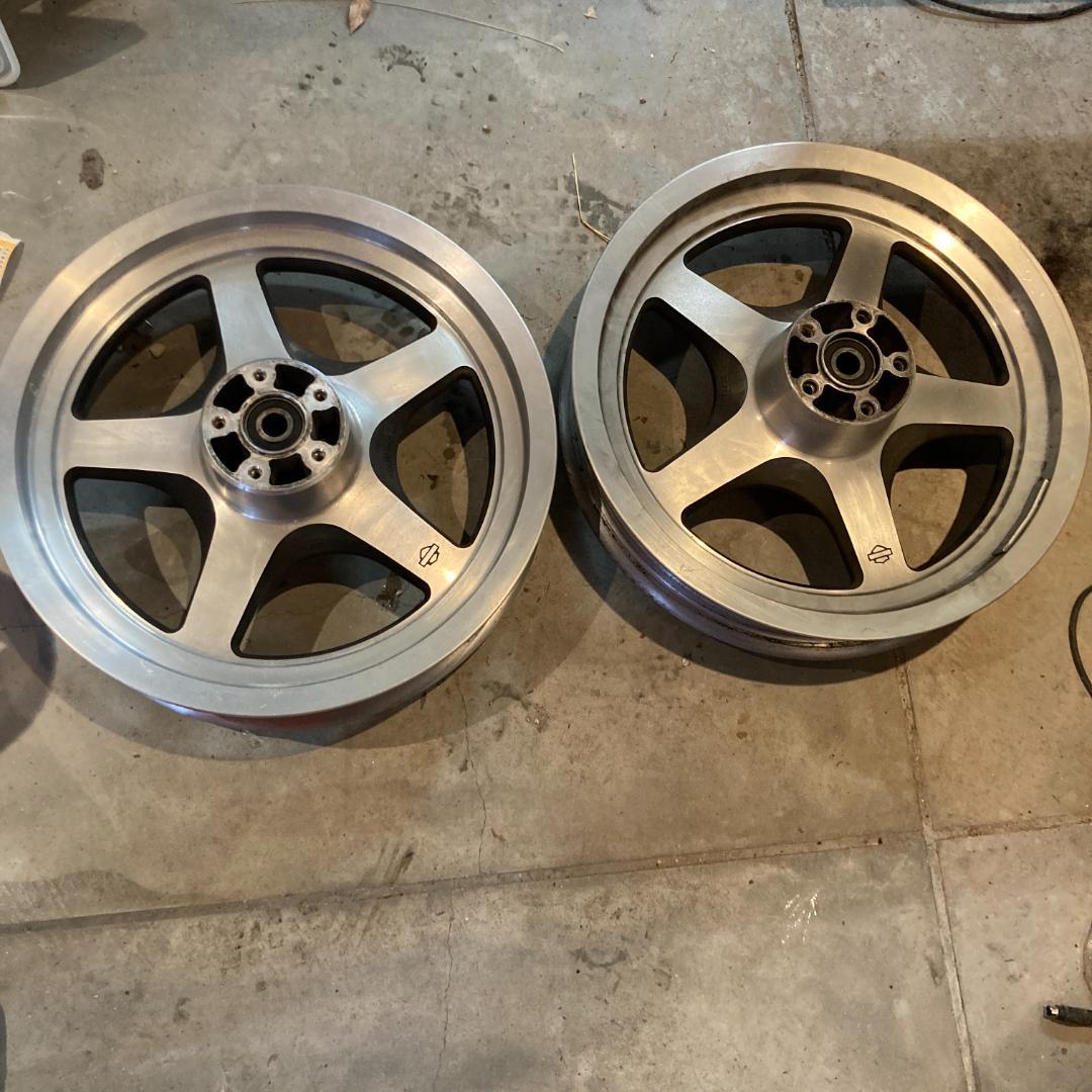 ハーレー 純正 フロント リア ホイール 16インチ - メルカリ