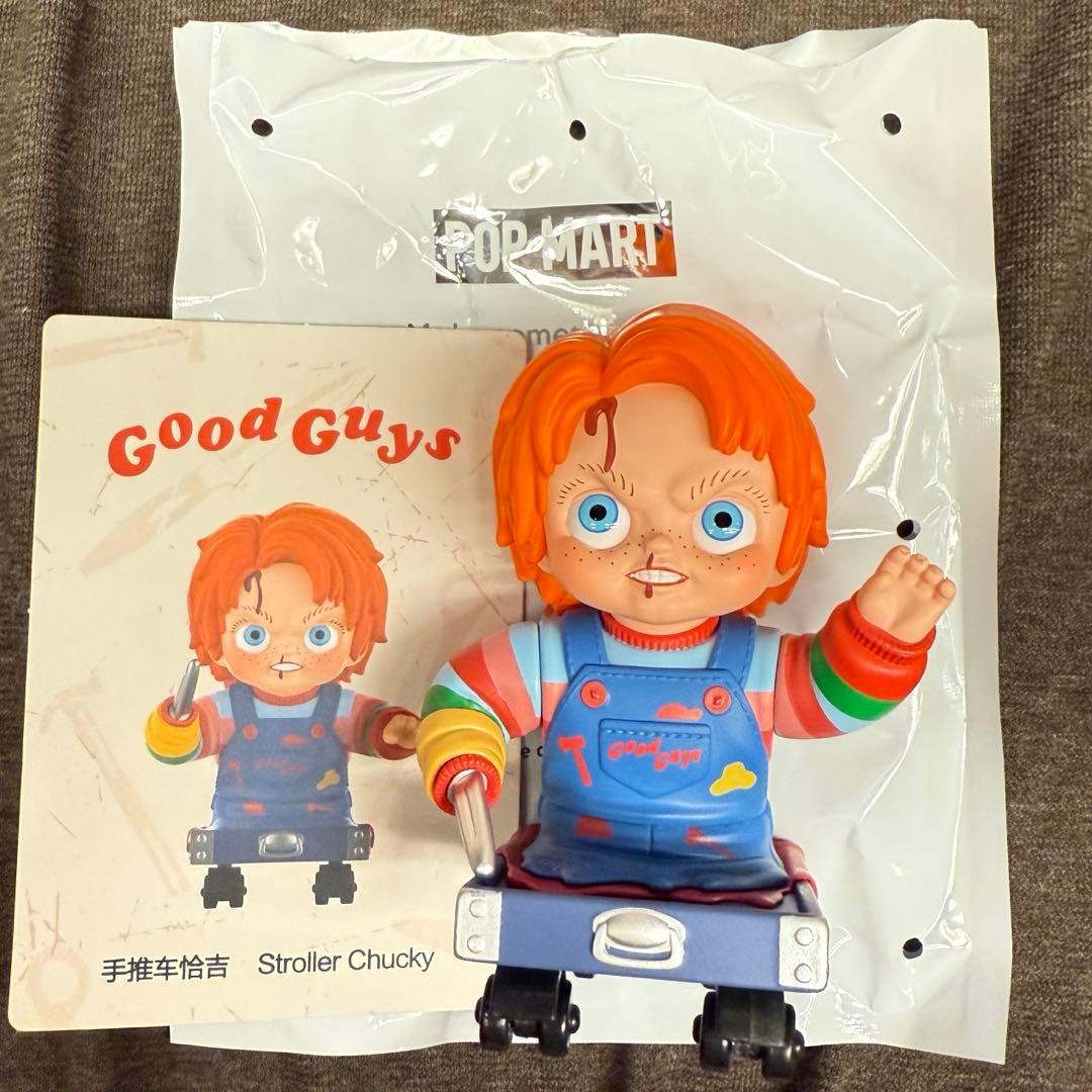 チャッキー CHUCKY ポップマート popmart フィギュア - メルカリ