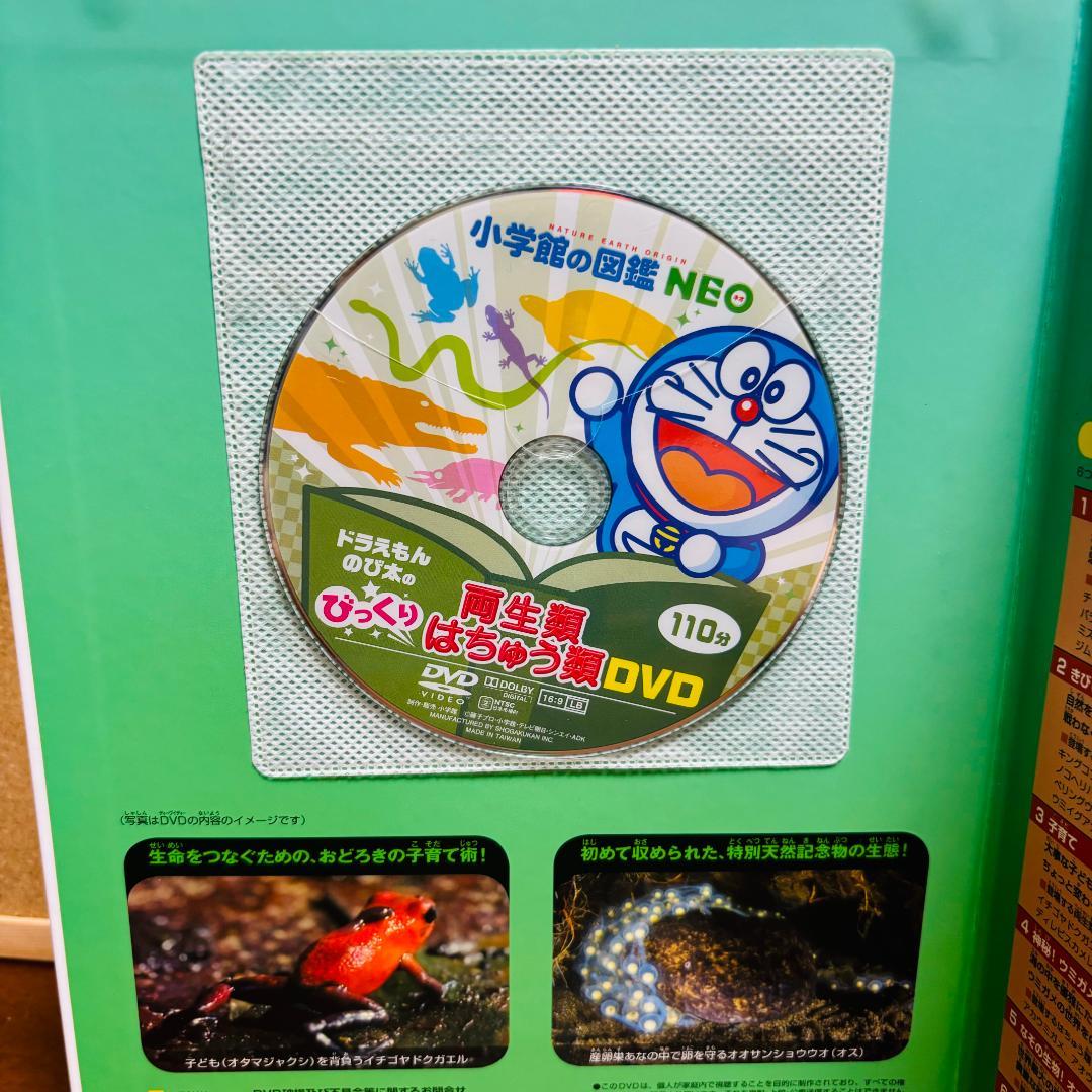 小学館の図鑑 ● NEO シリーズ １３冊セット 《DVD付き》