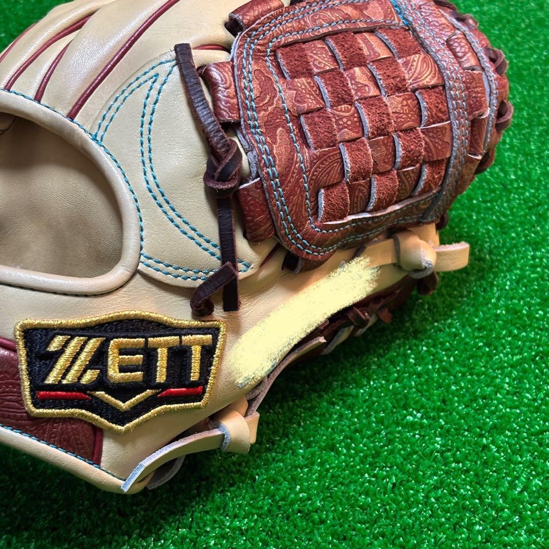 ZETT ゼット プロステイタス 硬式グラブ プロ仕様 支給品 実使用