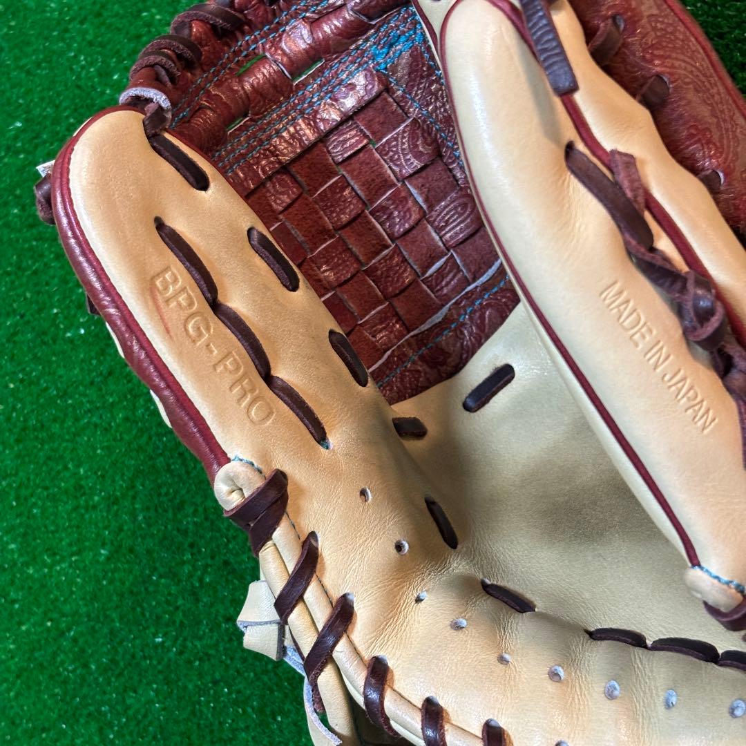 ZETT ゼット プロステイタス 硬式グラブ プロ仕様 支給品 実使用