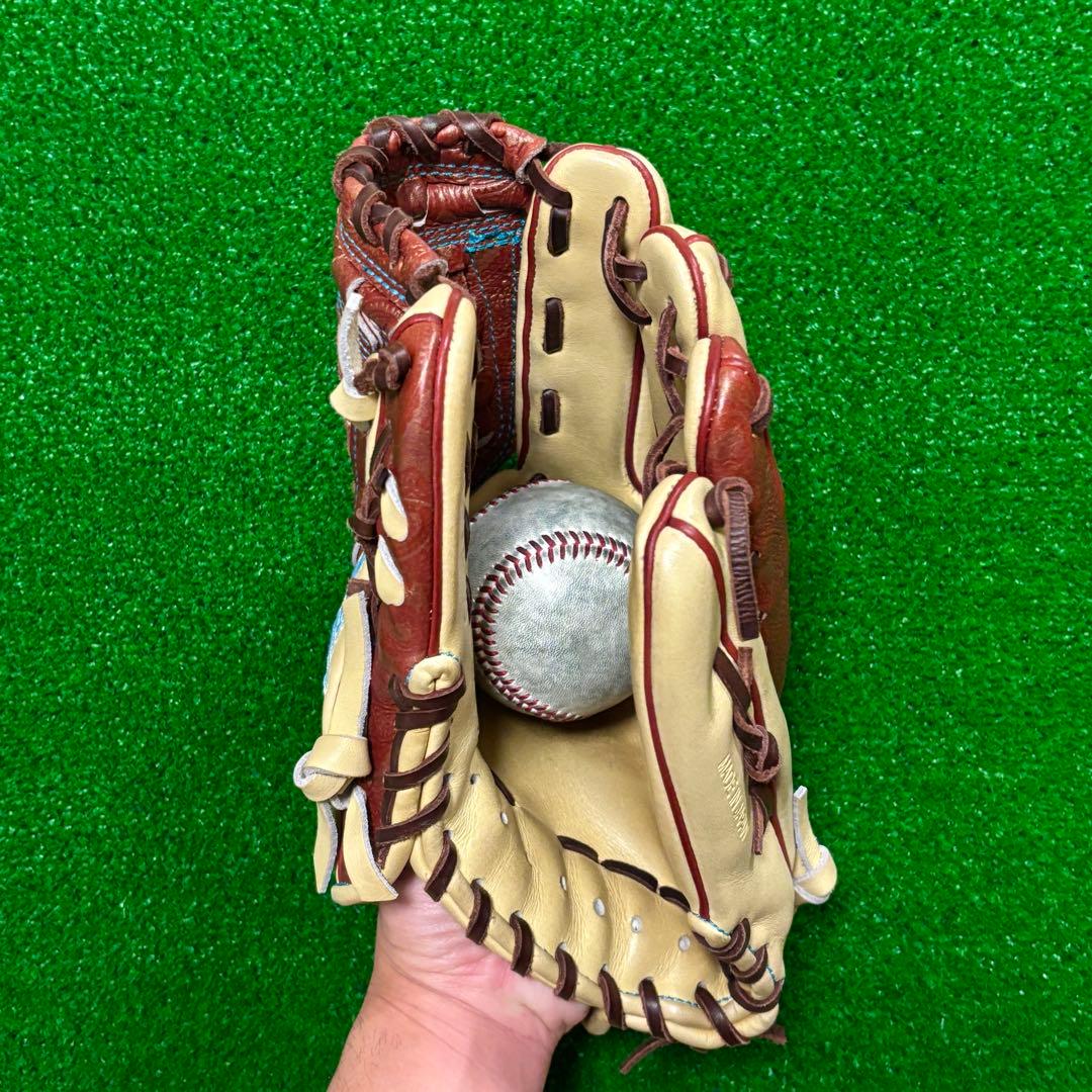 ZETT ゼット プロステイタス 硬式グラブ プロ仕様 支給品 実使用