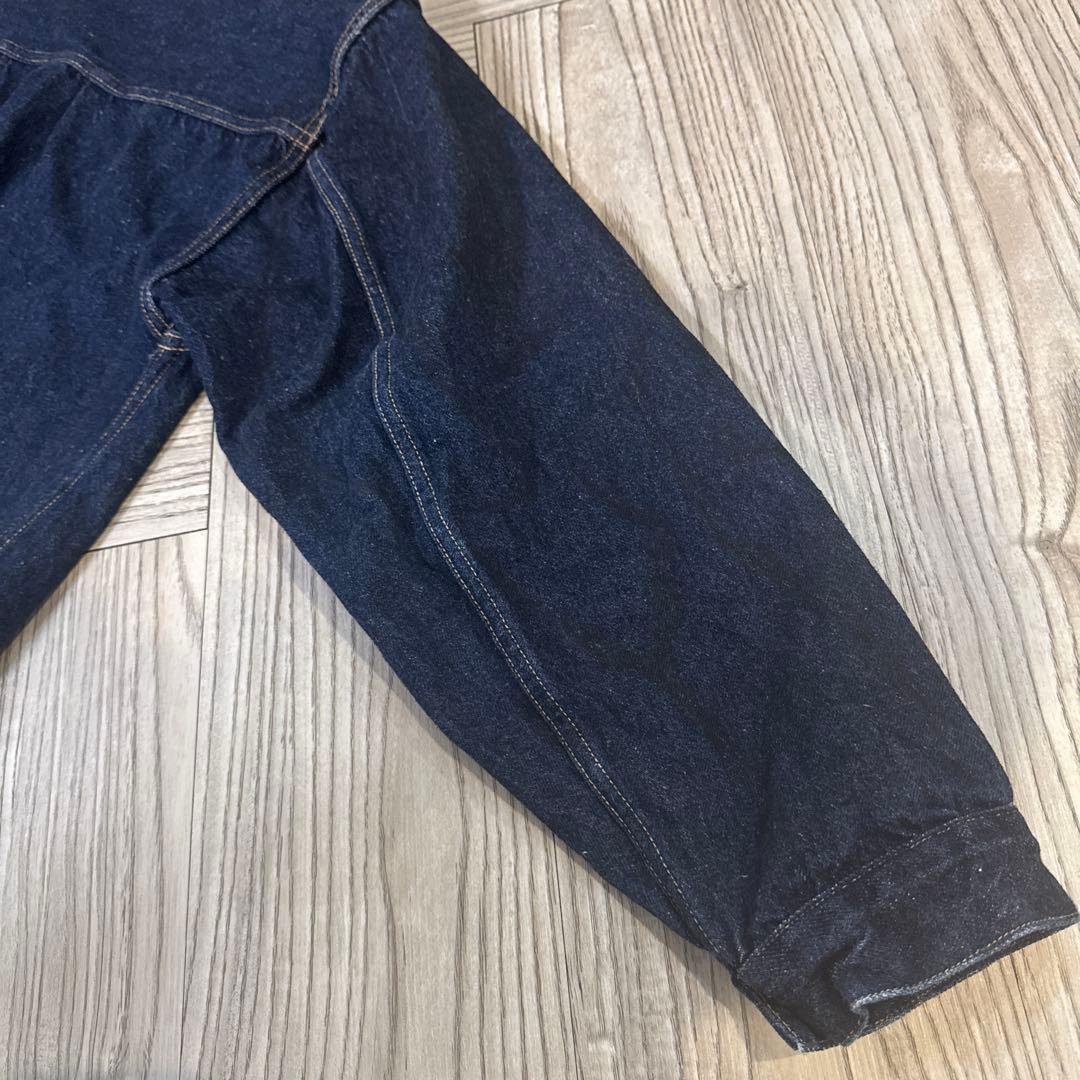 インディゴ デニムジャケット Lサイズ　キャプテンサンシャイン