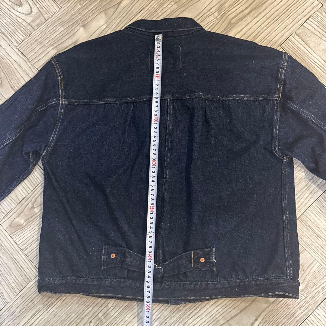 インディゴ デニムジャケット Lサイズ　キャプテンサンシャイン