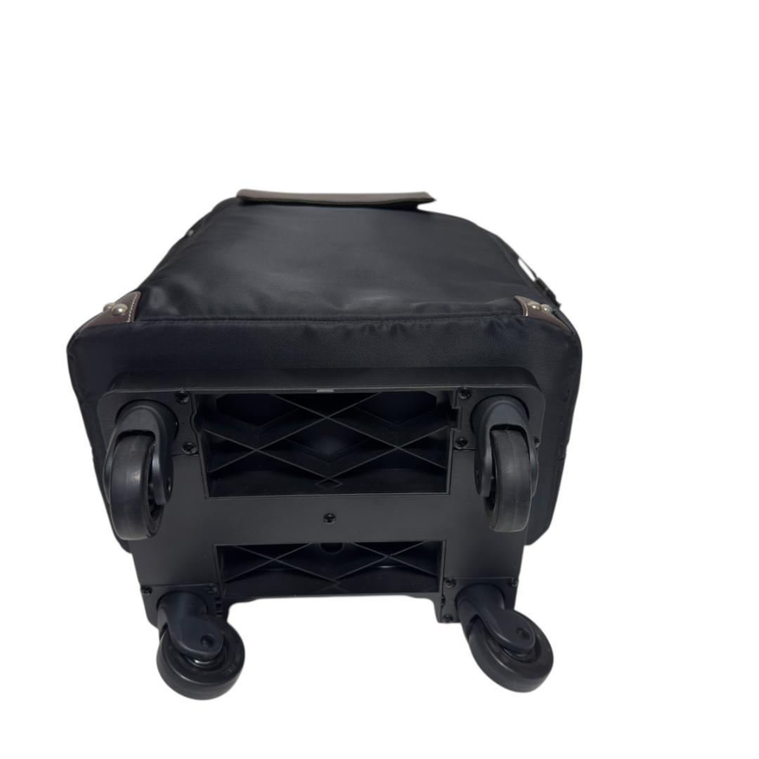 スワニー マルシェキャリーバッグ ４輪ストッパー付 Ｌサイズ