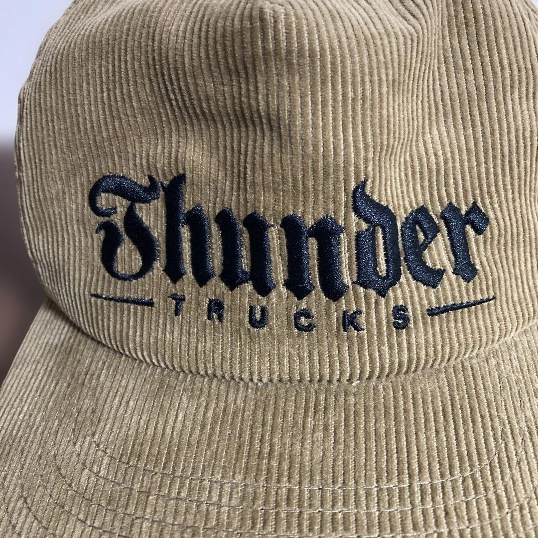 怜*様 希少 レア THUNDER TRUCKSサンダートラックス コーデュロイ