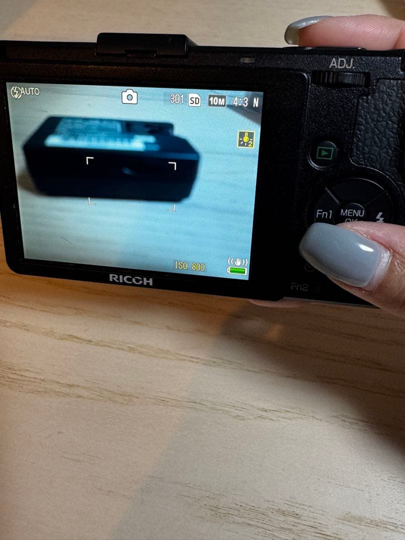 デジタルカメラ RICOH GR DIGITAL