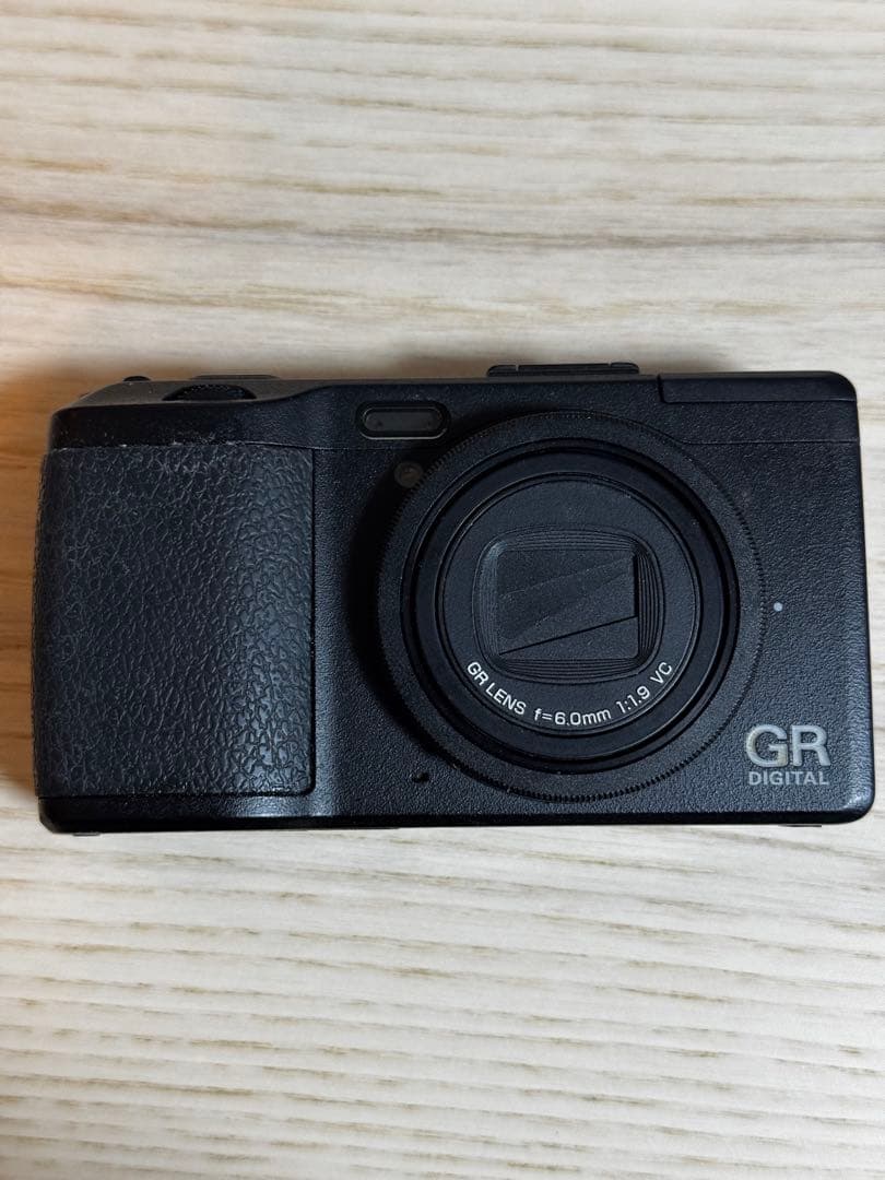 デジタルカメラ RICOH GR DIGITAL