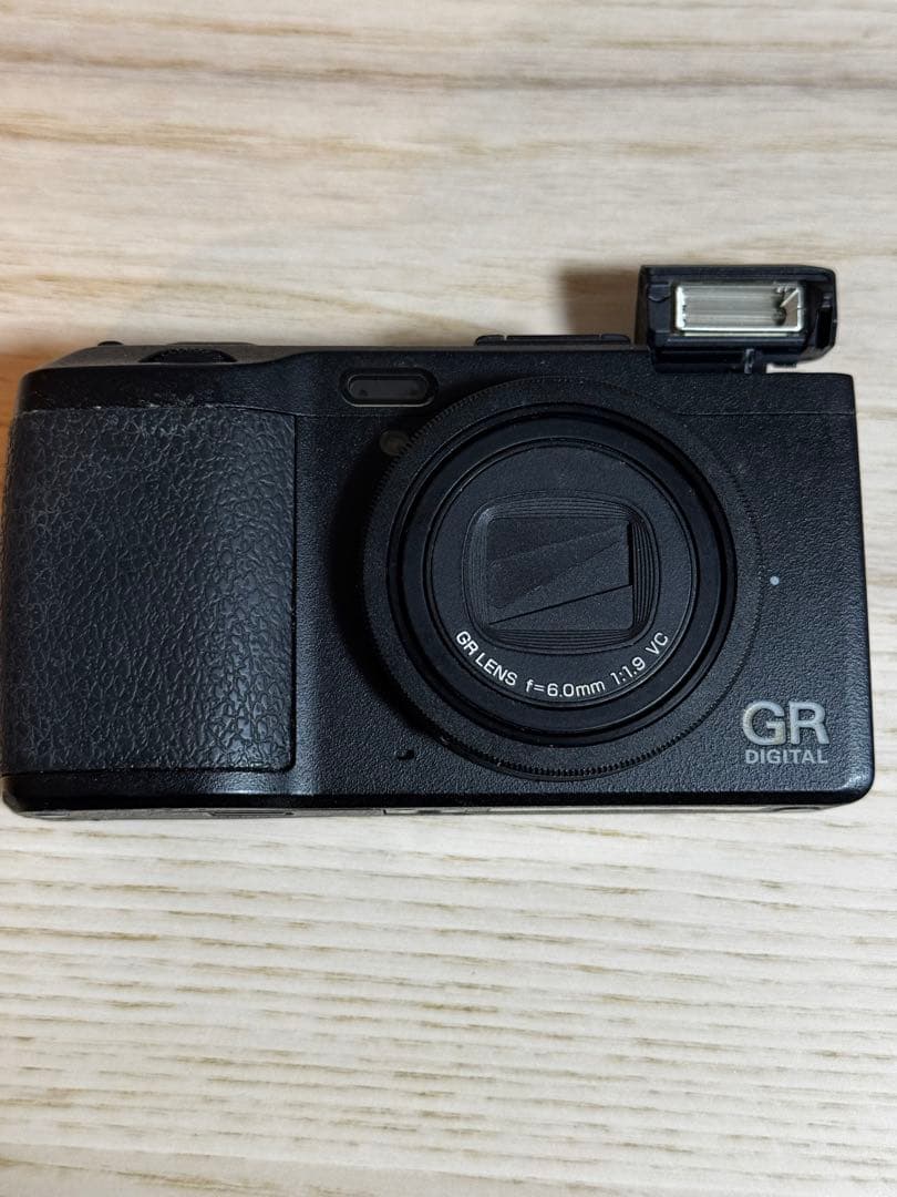 デジタルカメラ RICOH GR DIGITAL