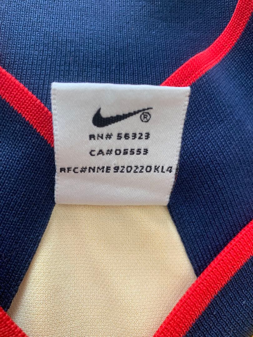 NIKE ユニフォーム　レトロ　アーセナル　サッカー