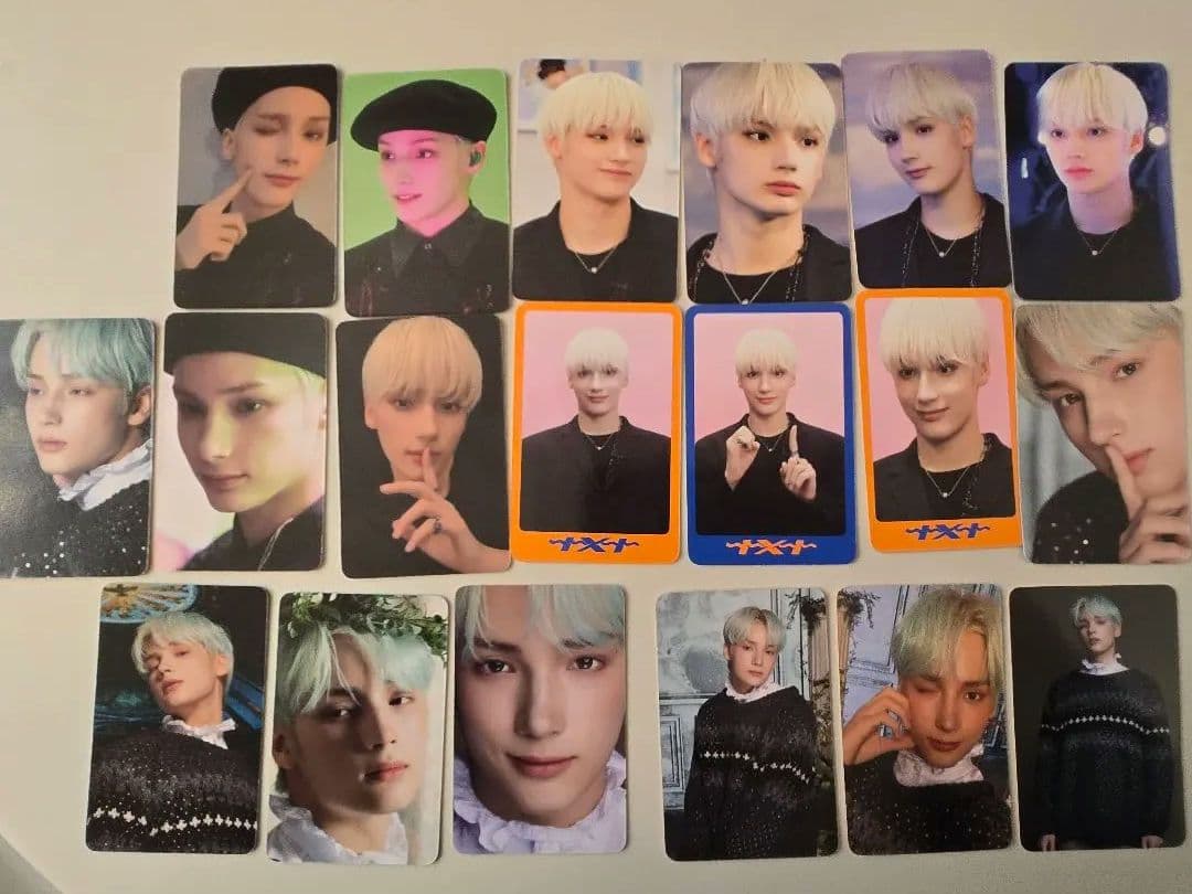 TXT ヒュニンカイ トレカ まとめ売り - メルカリ