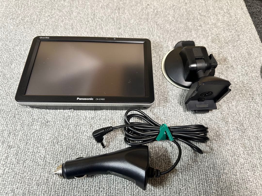 2021年製 パナソニック Gorilla ポータブルカーナビ CN-G740D
