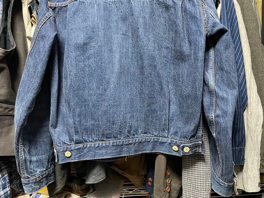 フリーホイーラーズ 507XX 1951年モデル 14oz 2ndジャケット