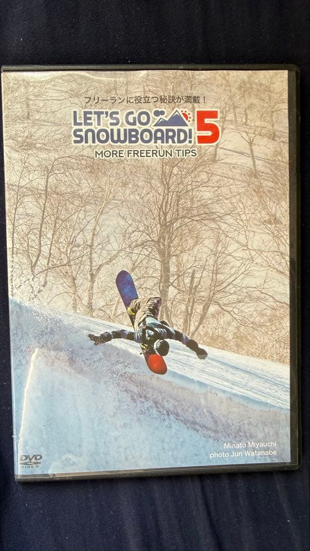 LET'S GO BOARD! 1〜6セット スノーボード DVD