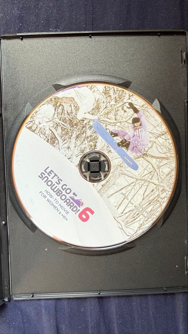 LET'S GO BOARD! 1〜6セット スノーボード DVD