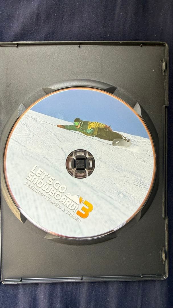 LET'S GO BOARD! 1〜6セット スノーボード DVD
