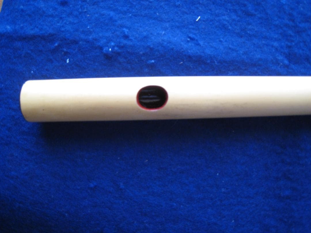 晴由銘　唄用篠笛　6本調子　7穴　未使用