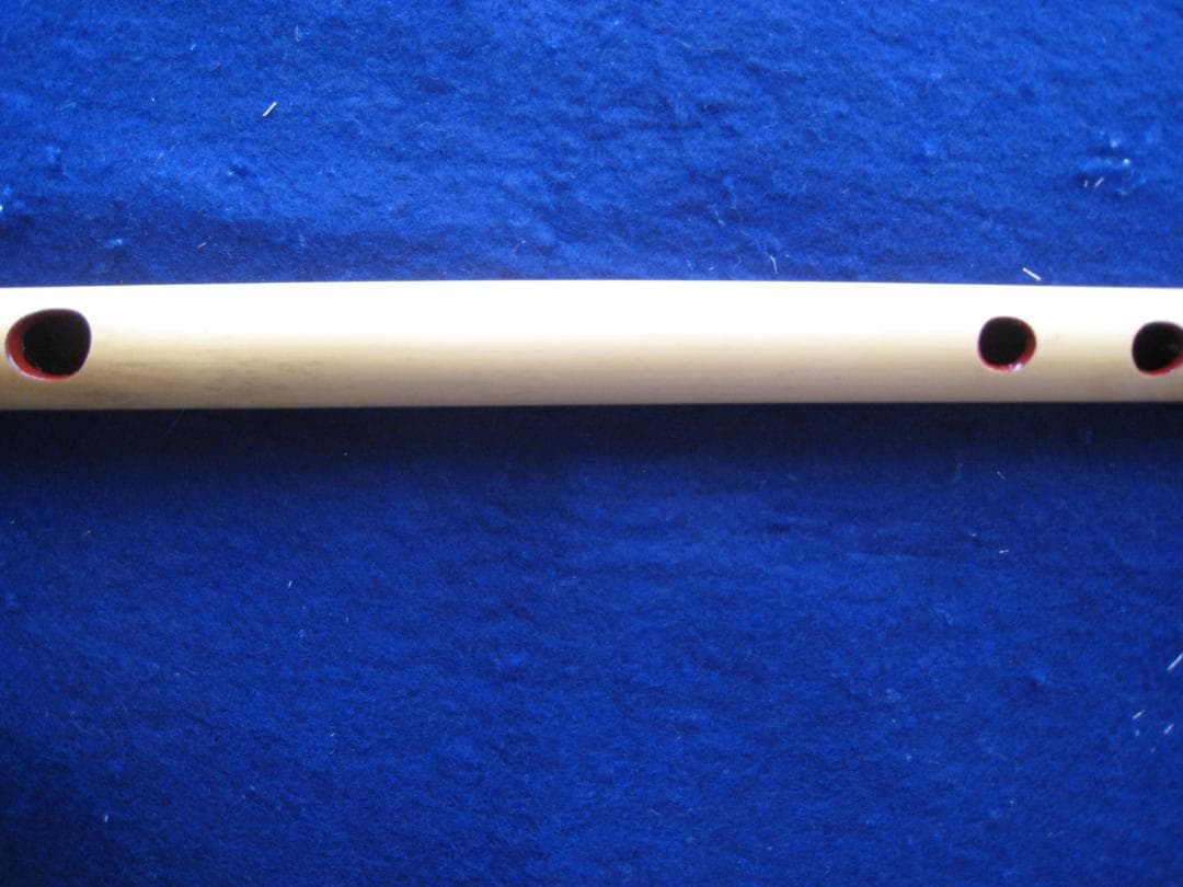 晴由銘　唄用篠笛　6本調子　7穴　未使用