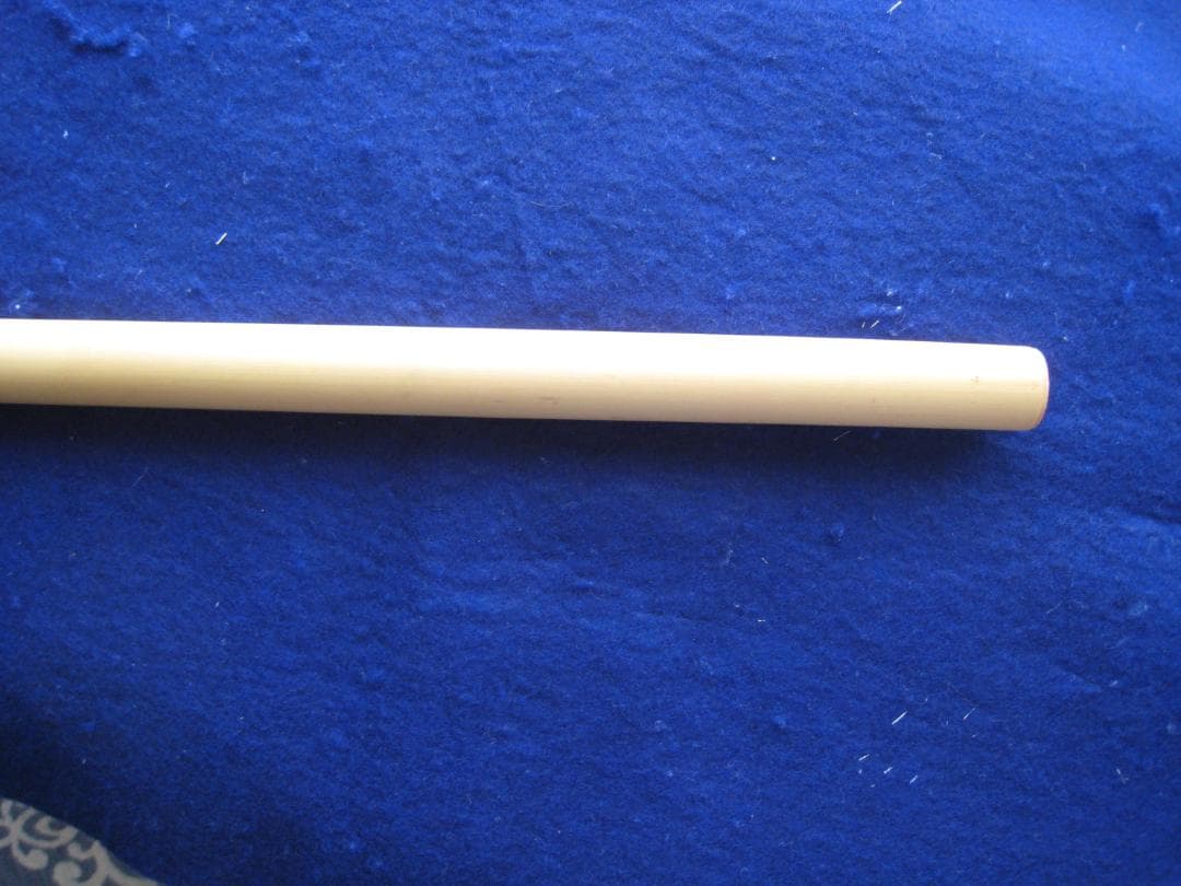 晴由銘　唄用篠笛　6本調子　7穴　未使用