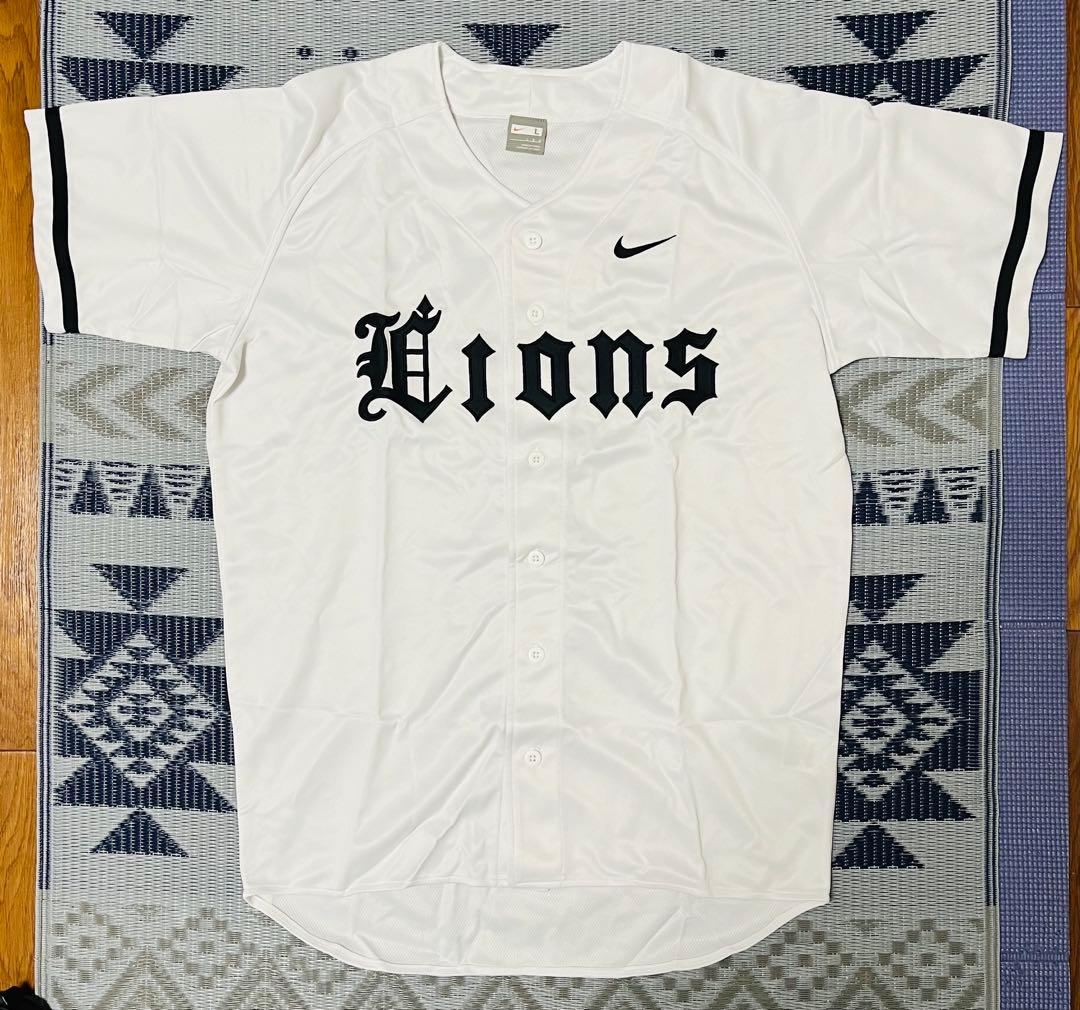 西鉄ライオンズ　復刻ユニフォーム