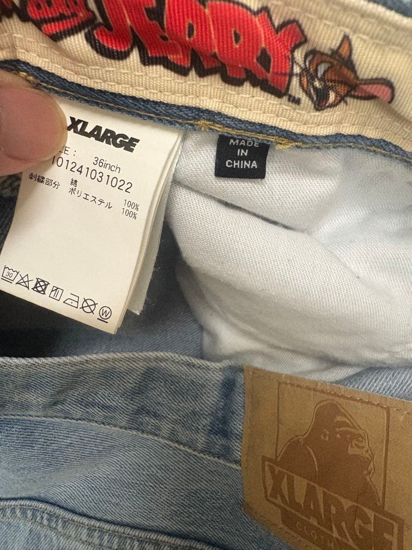 年始セール　エクストララージ　トムジェリコラボ