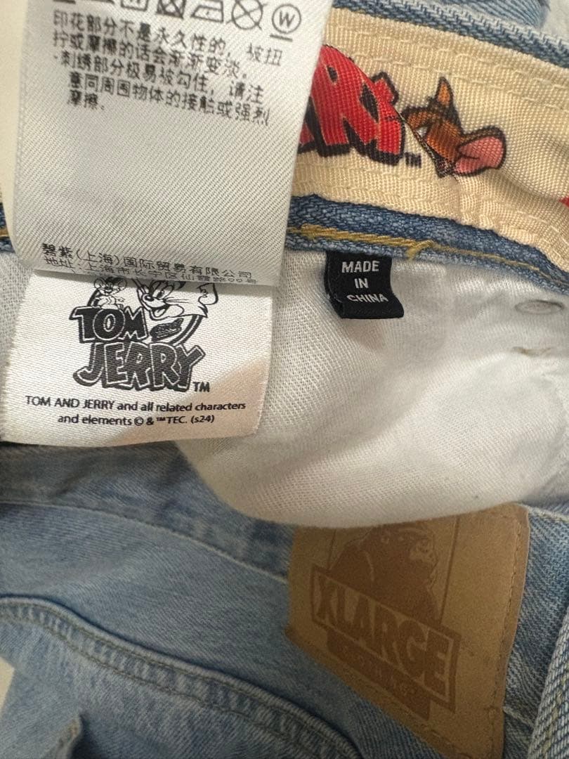 年始セール　エクストララージ　トムジェリコラボ