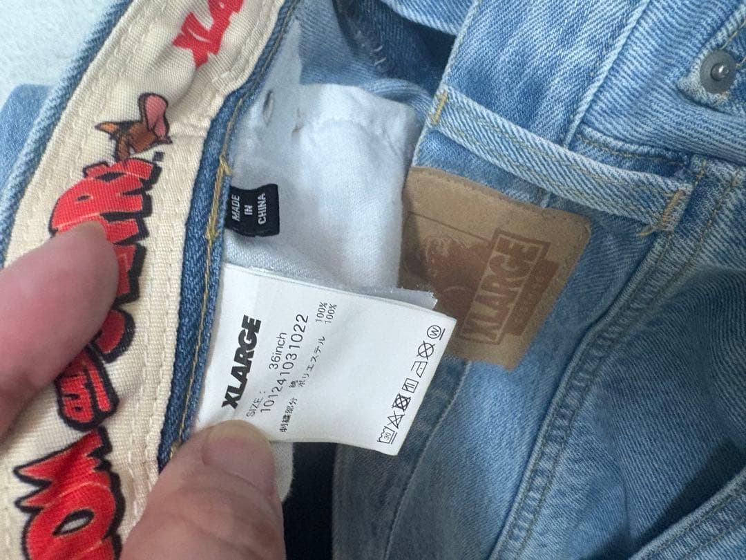 年始セール　エクストララージ　トムジェリコラボ