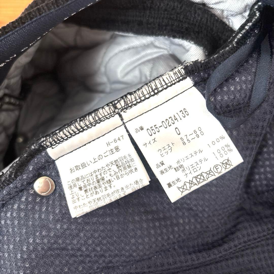 パーリーゲイツ　秋冬高機能スコート