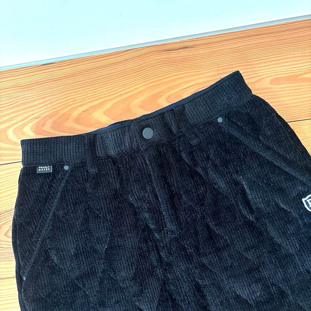 パーリーゲイツ　秋冬高機能スコート