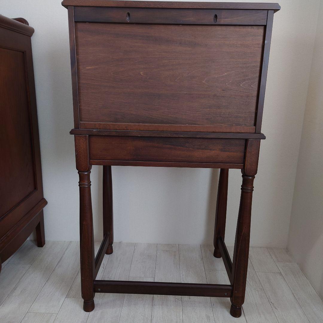 【デスク本体のみ】 超レア！ 四国工芸 森のサーカス ライティングデスク