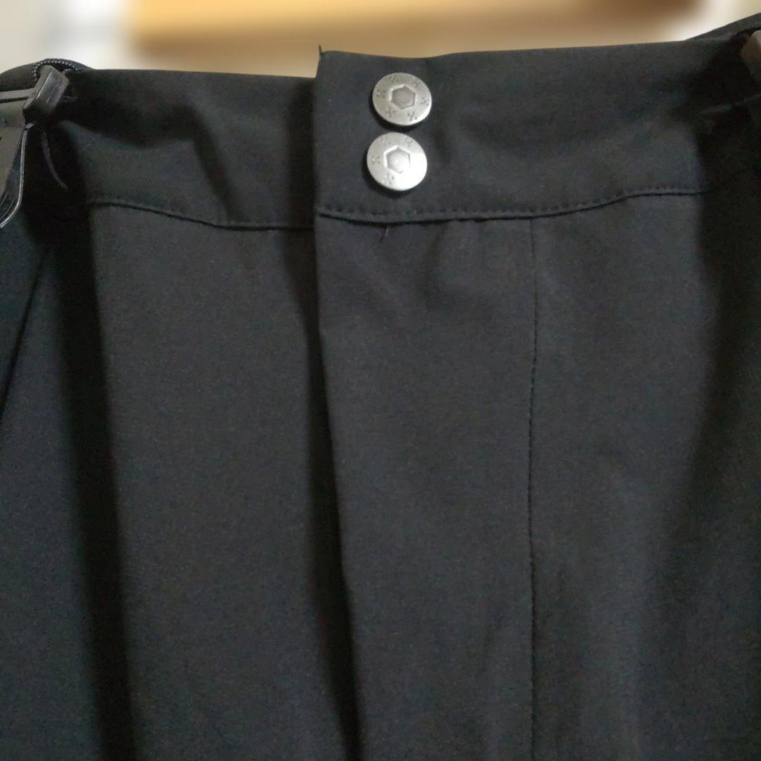 ホグロフス PROOF™ スキー スノボ ウェア パンツ S ブラック 美品