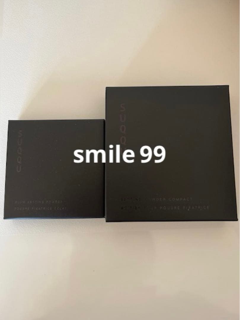 スック　グロウ セッティング パウダー（本体セット）7g 新発売