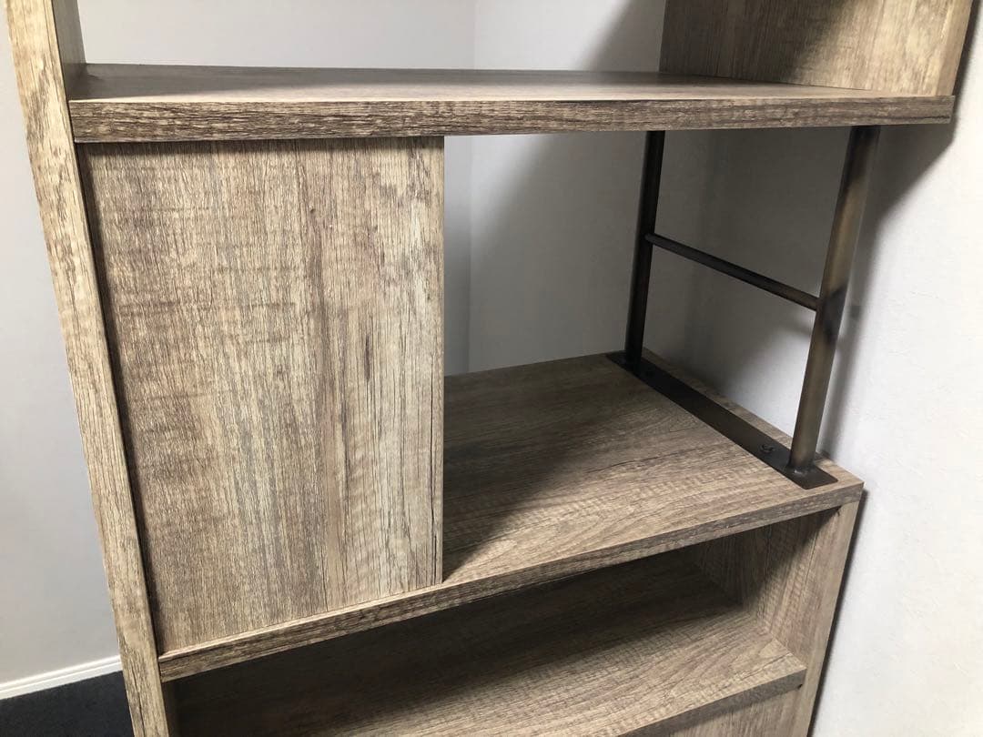 永*夫様 kurasino ラック 飾り棚 シェルフ　古材風　ヴィンテージ　リビ