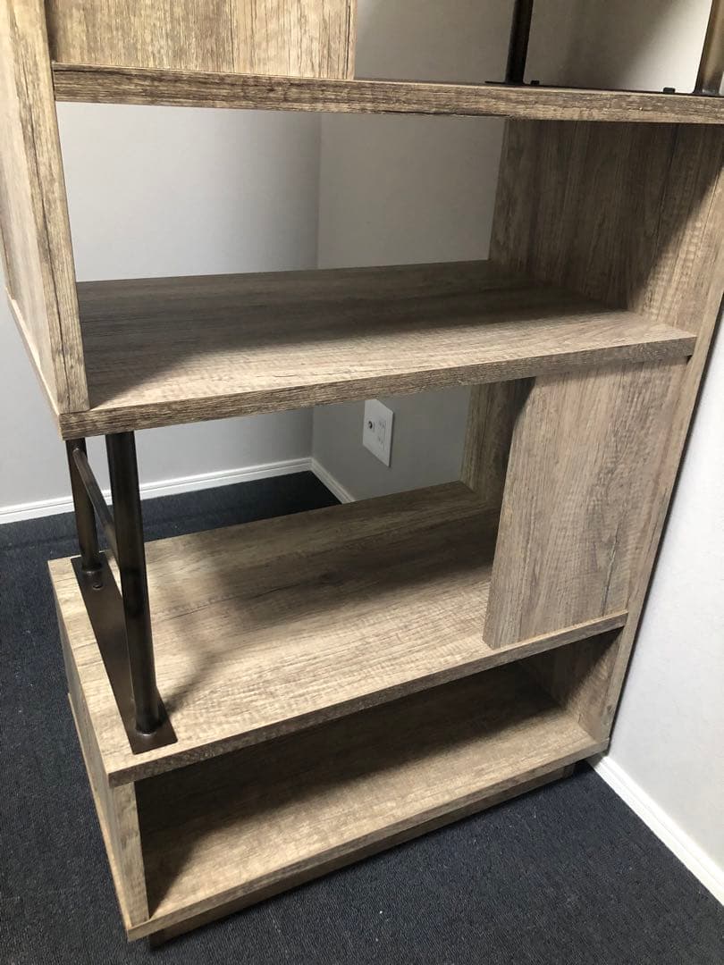 永*夫様 kurasino ラック 飾り棚 シェルフ　古材風　ヴィンテージ　リビ