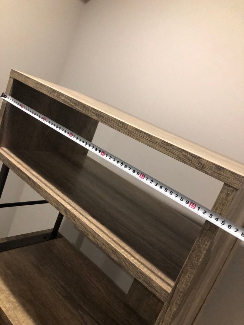 永*夫様 kurasino ラック 飾り棚 シェルフ　古材風　ヴィンテージ　リビ