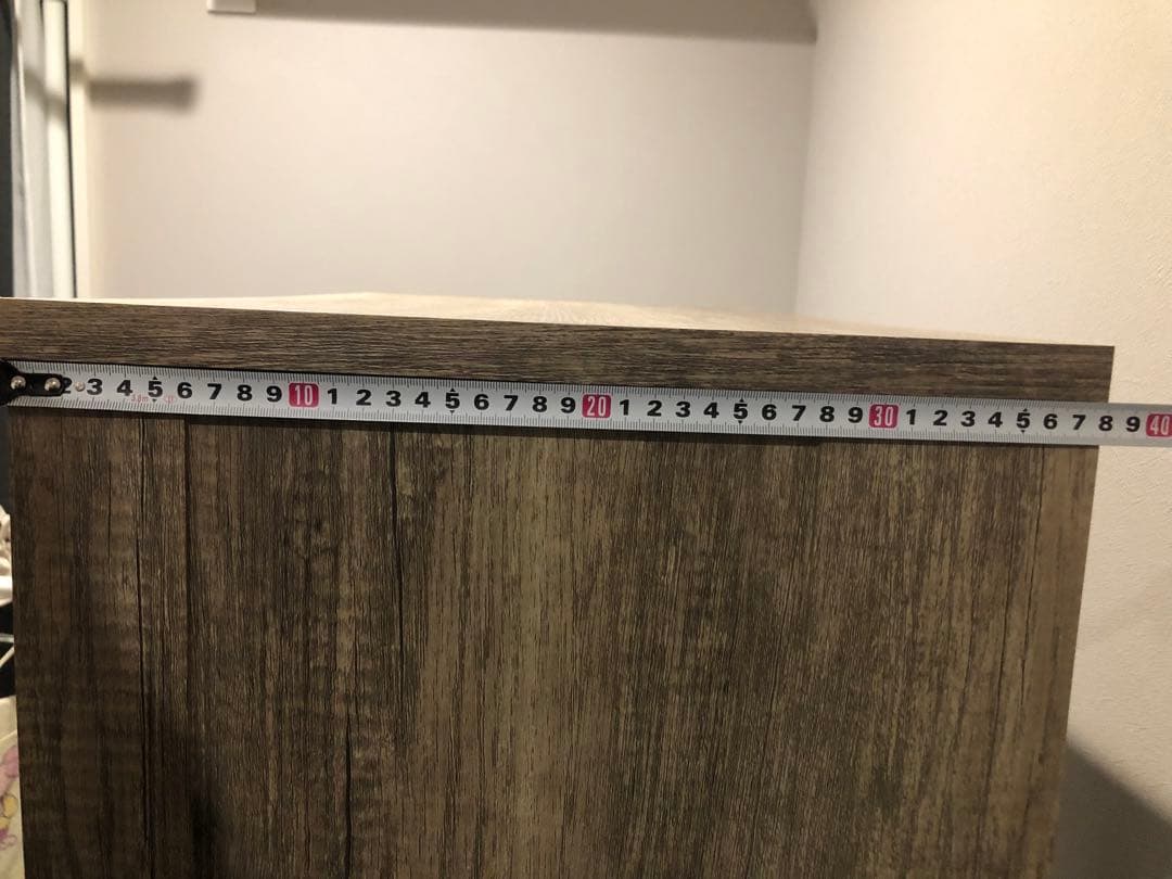 永*夫様 kurasino ラック 飾り棚 シェルフ　古材風　ヴィンテージ　リビ