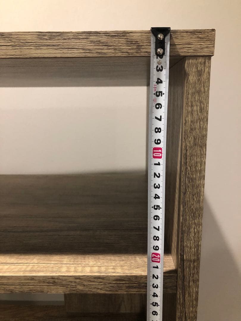 永*夫様 kurasino ラック 飾り棚 シェルフ　古材風　ヴィンテージ　リビ