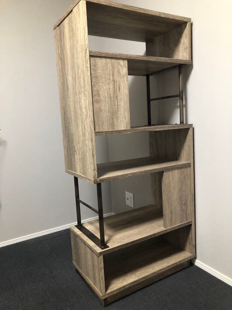 永*夫様 kurasino ラック 飾り棚 シェルフ　古材風　ヴィンテージ　リビ