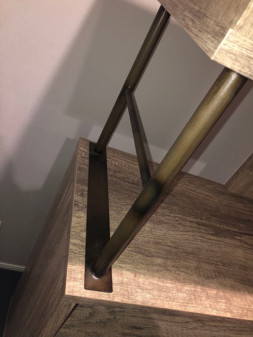 永*夫様 kurasino ラック 飾り棚 シェルフ　古材風　ヴィンテージ　リビ