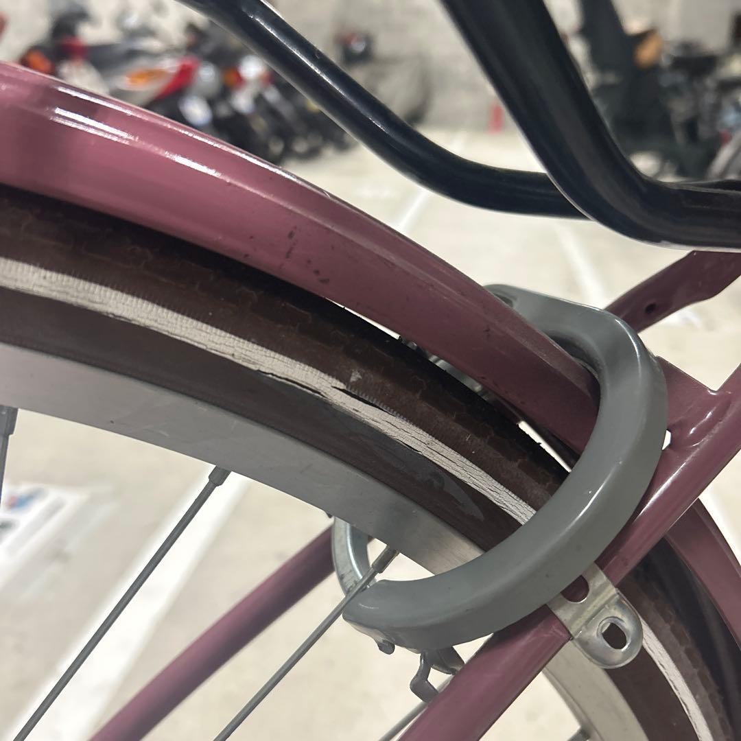 あさひカジュリースマートBAA-O2 26インチ ダイナモライトシティサイクル