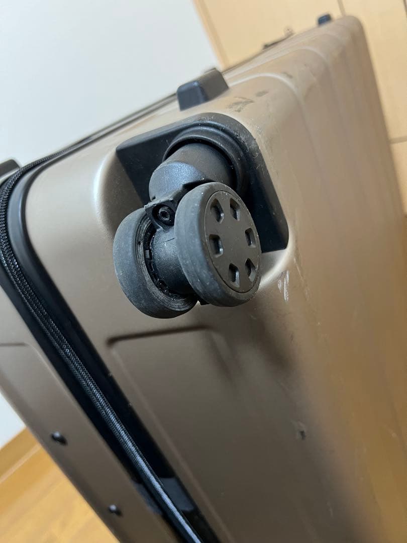 無印良品　キャリーケース　105L