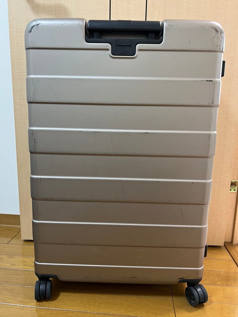 無印良品　キャリーケース　105L