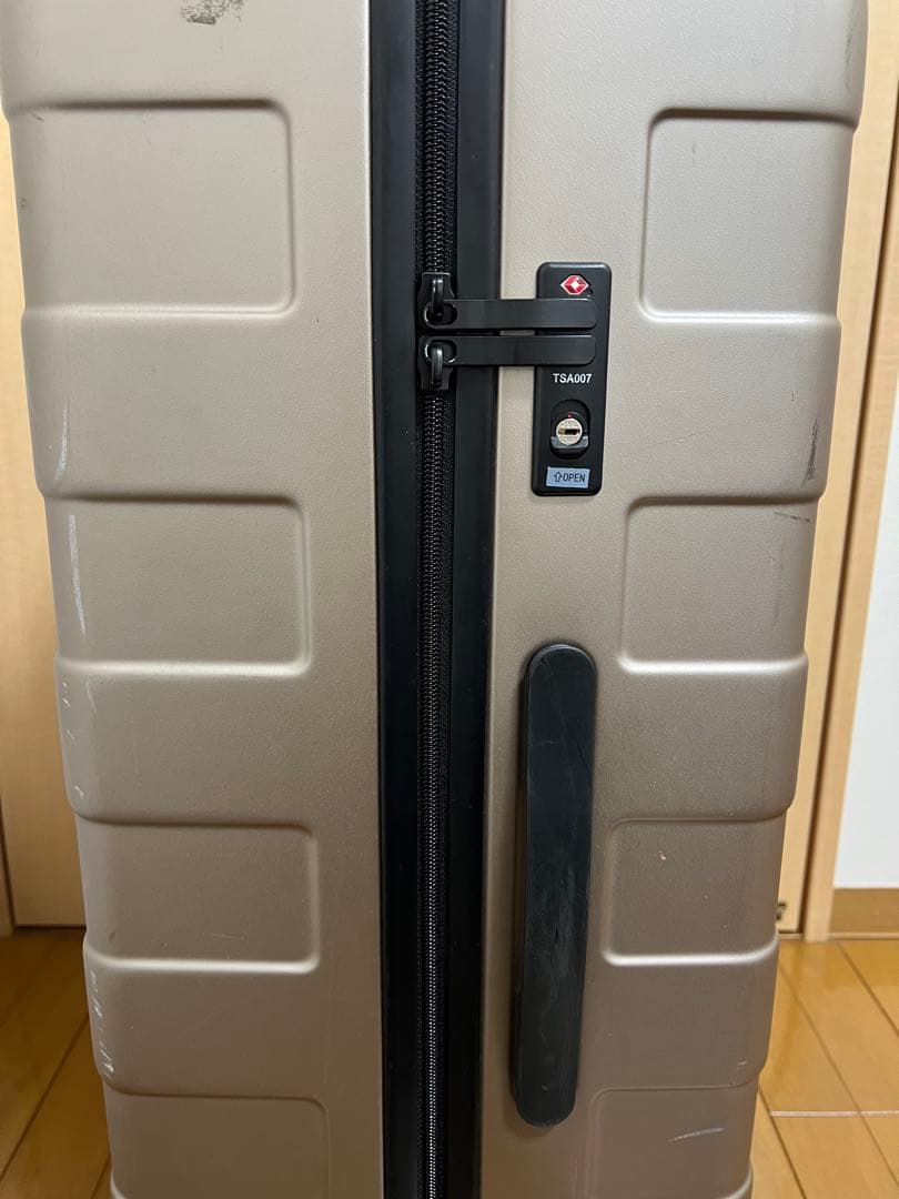 無印良品　キャリーケース　105L