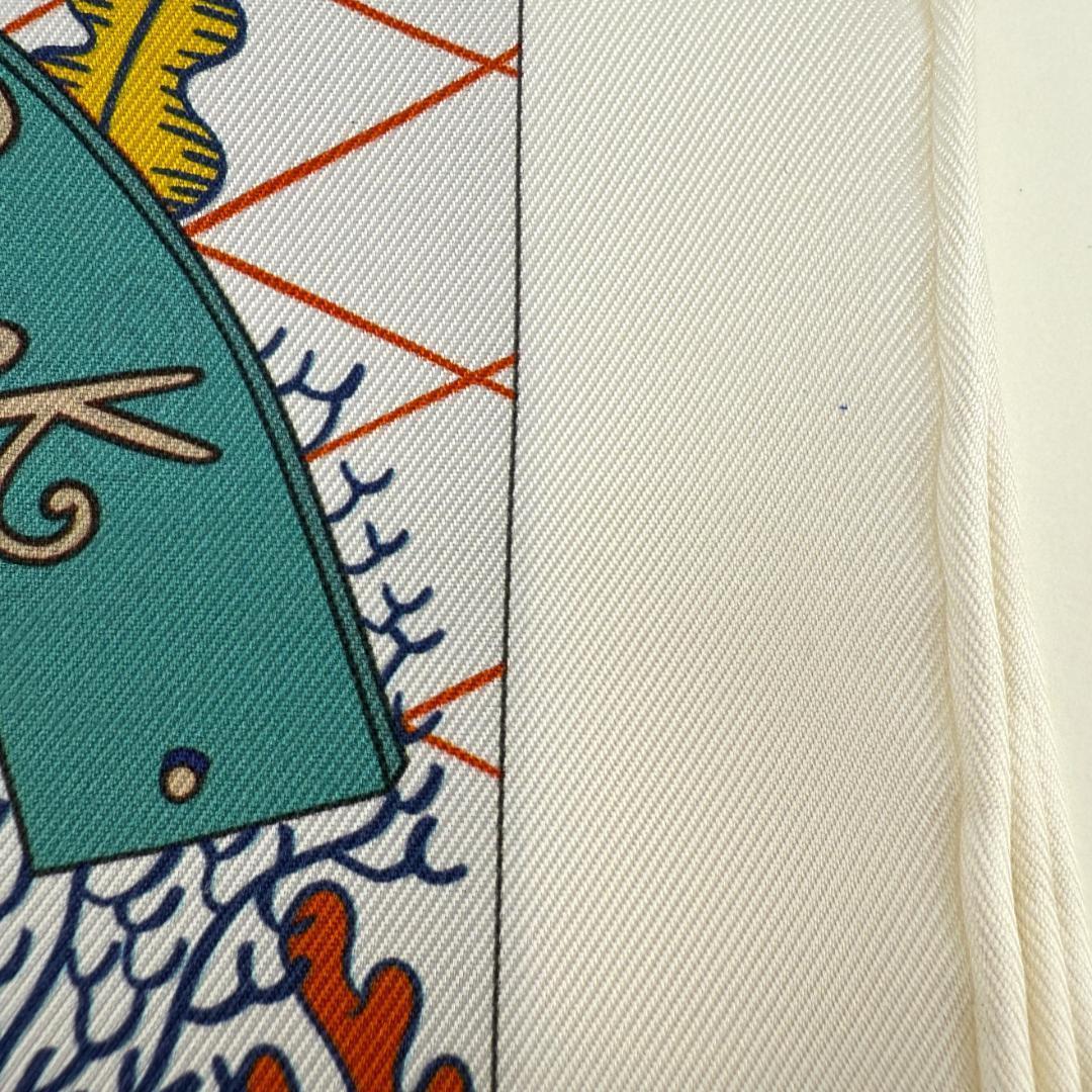 ✨極美品✨ HERMES エルメス カレ90 ダブルフェイス スプラッシュパーク