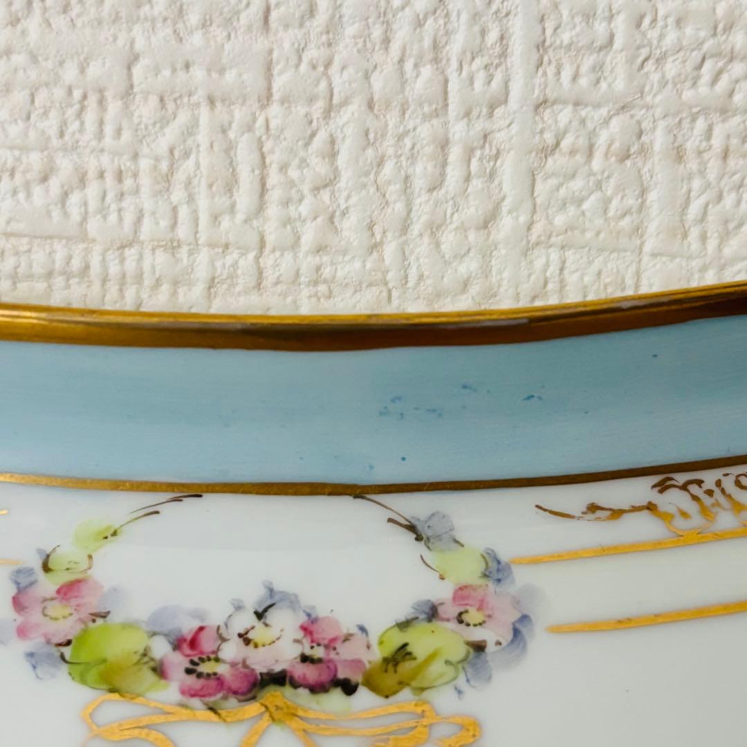 ⚫︎蔵出し　オールドノリタケ　トレー　スクエアプレート　　　　　　　15