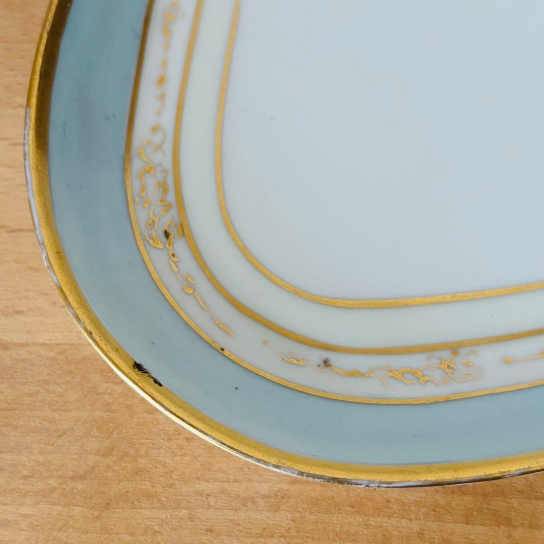 ⚫︎蔵出し　オールドノリタケ　トレー　スクエアプレート　　　　　　　15