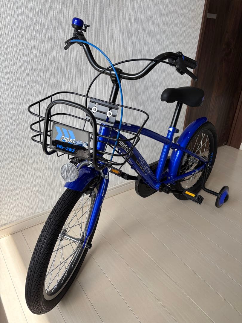 TK(まとめ買いは大幅値引き)　 メダリスト⭐︎18インチ　自転車　ブルー