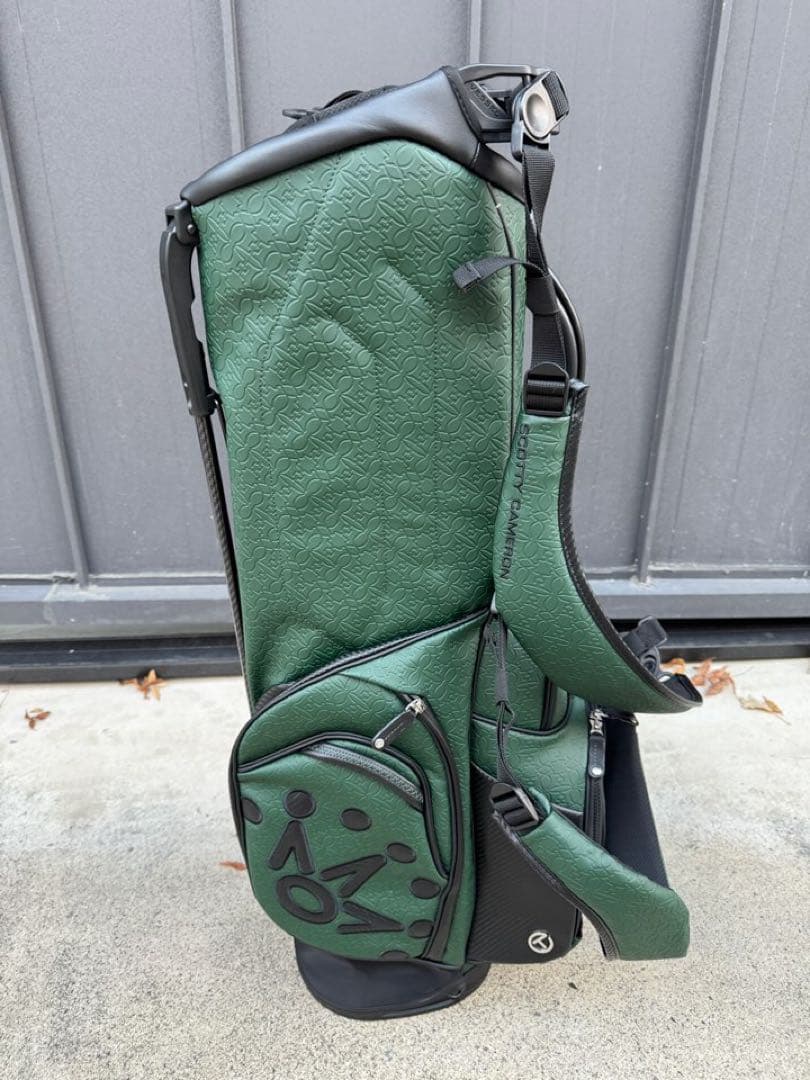 スコッティキャメロンOribe Green Player V Stand Bag