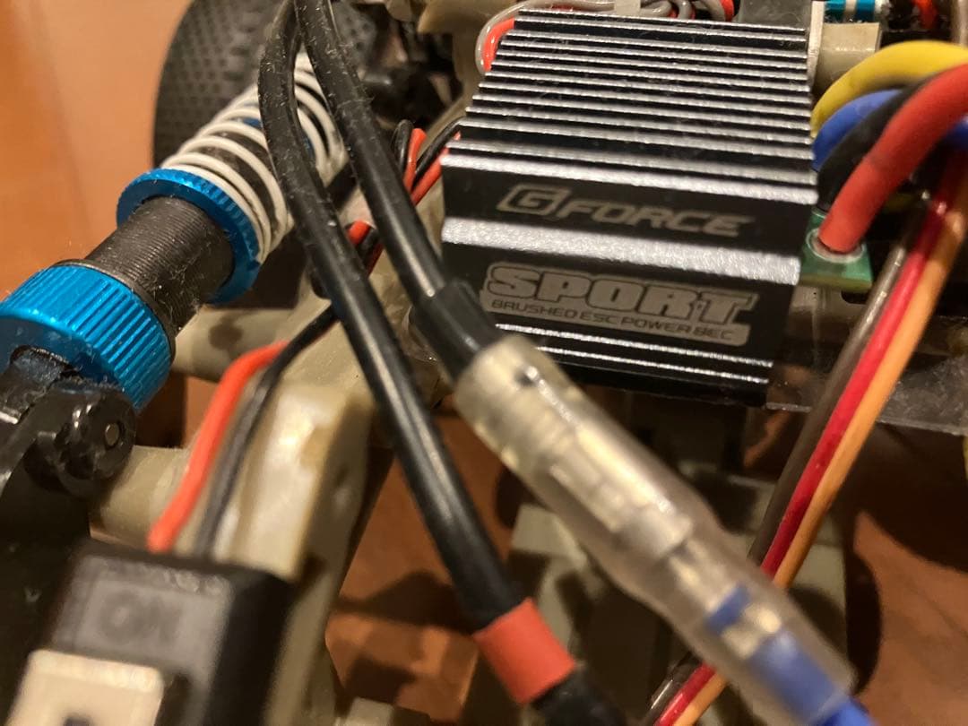 タミヤ　マイティフロッグ　改造品