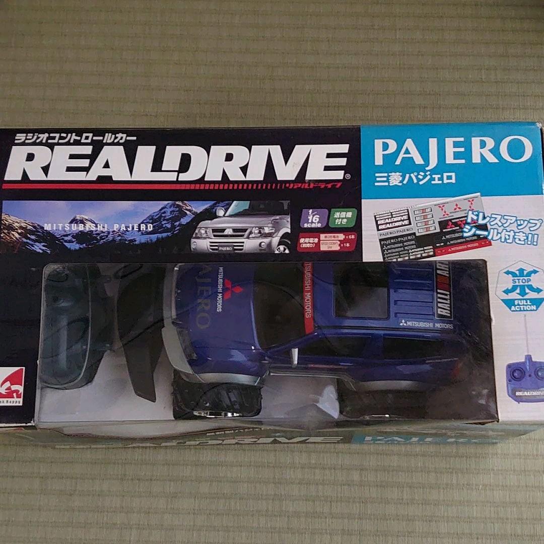 パジェロ ラジコン 1/16 (レア)